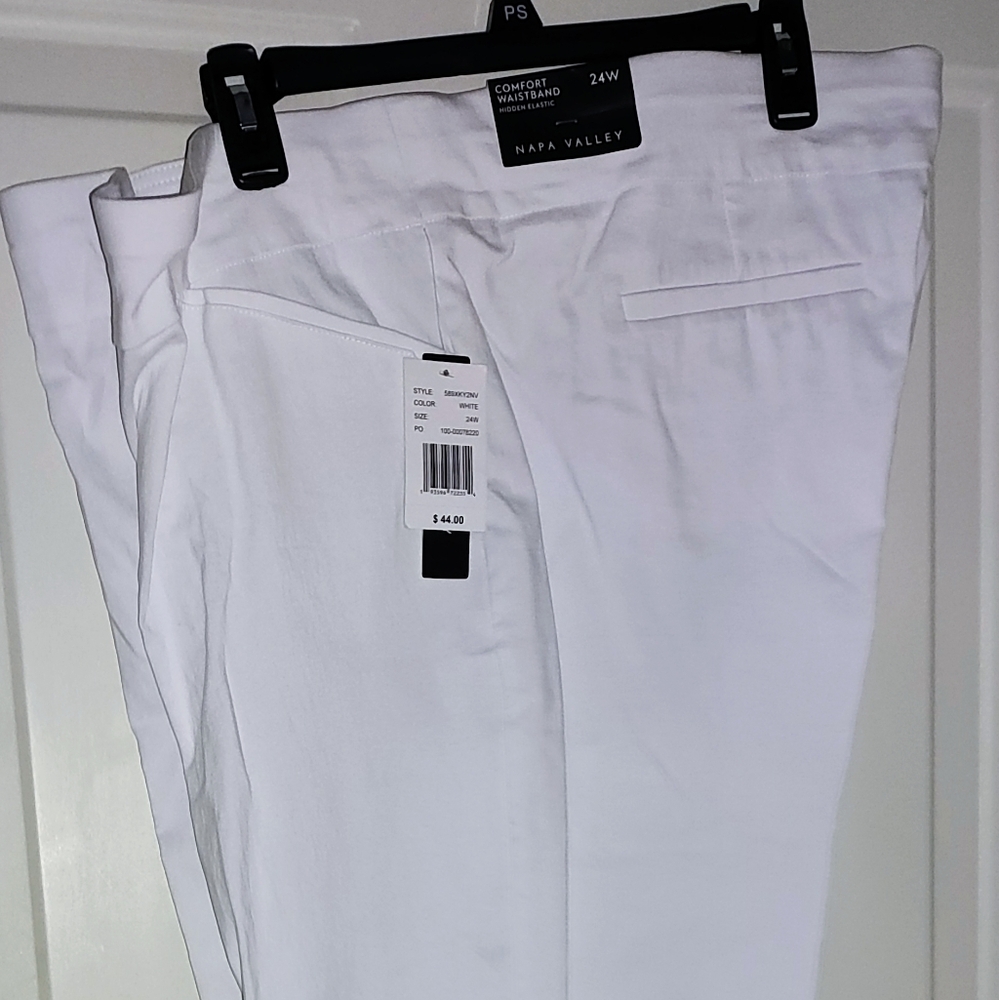 White Pants